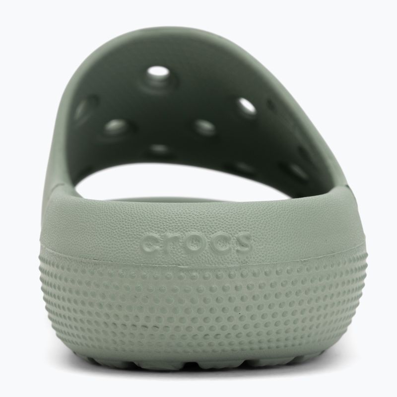 Papuci Crocs Classic Slide V2 moss 6