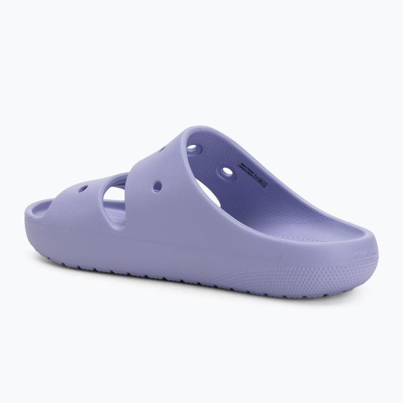 Papuci pentru femei Crocs Classic Sandal V2 mystic purple 3