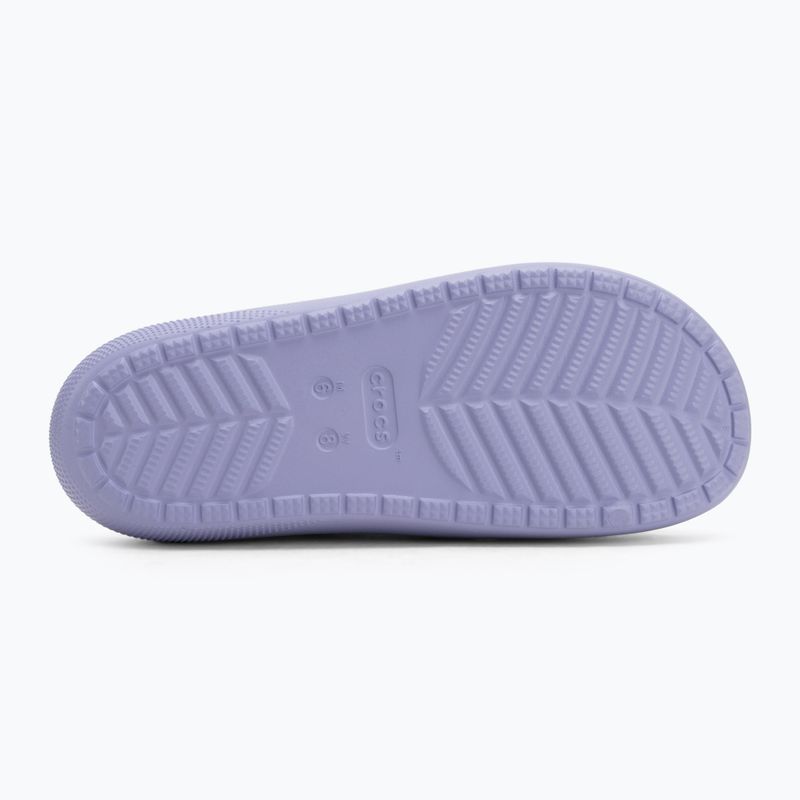 Papuci pentru femei Crocs Classic Sandal V2 mystic purple 4