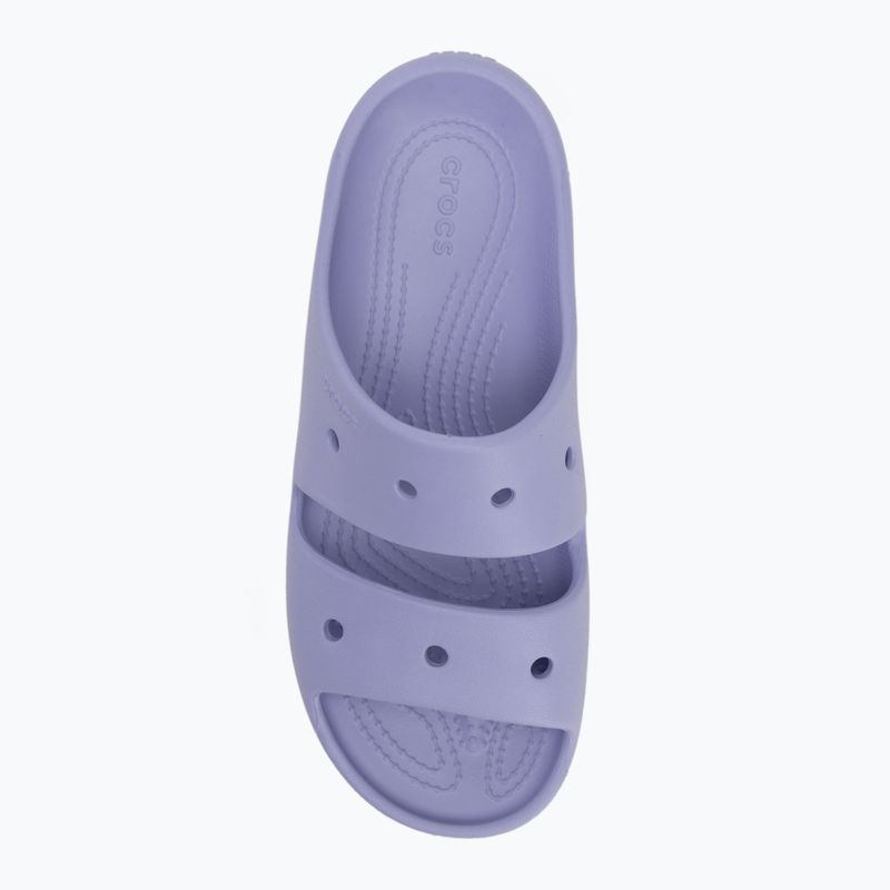 Papuci pentru femei Crocs Classic Sandal V2 mystic purple 5