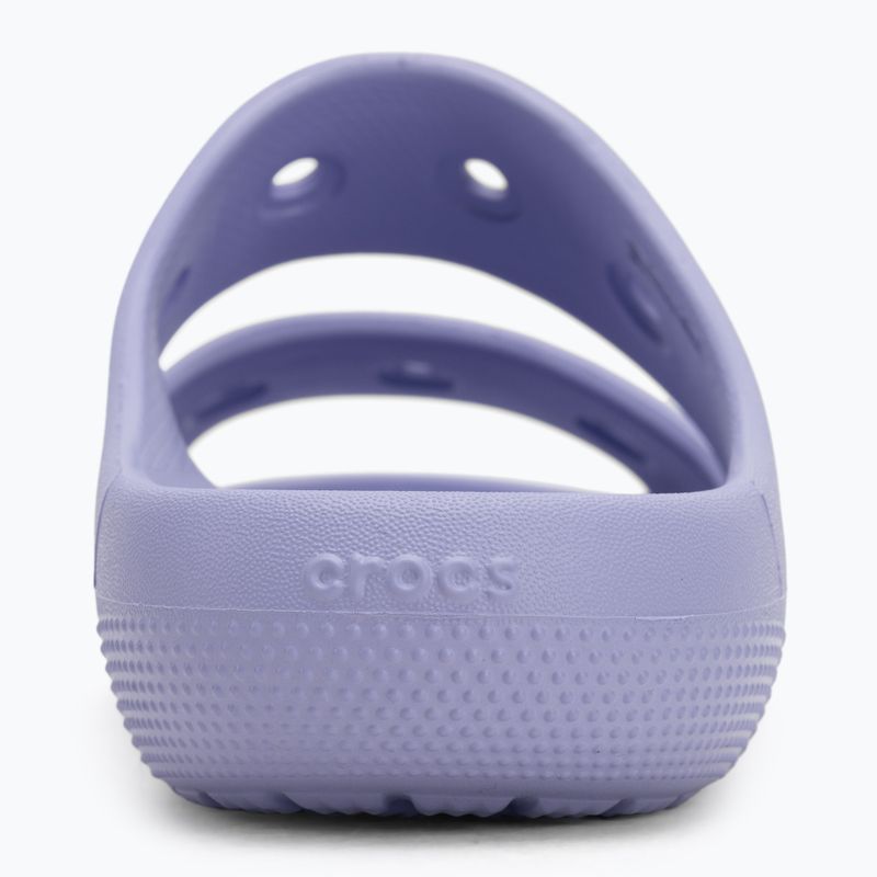 Papuci pentru femei Crocs Classic Sandal V2 mystic purple 6