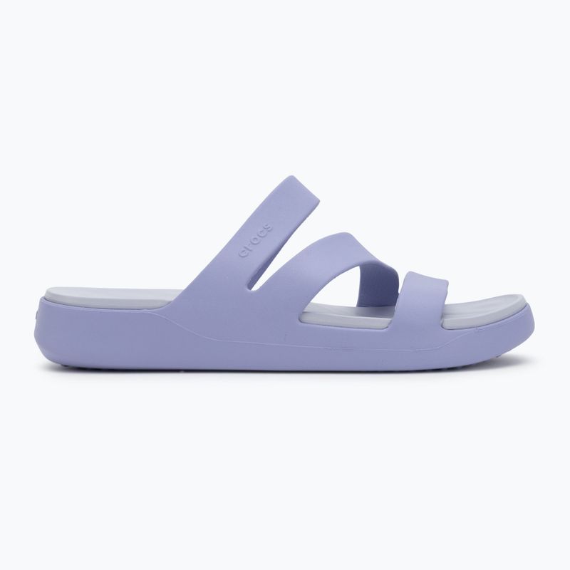Papuci Crocs Getaway Strappy mystic purple 2