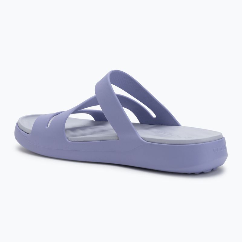 Papuci Crocs Getaway Strappy mystic purple 3