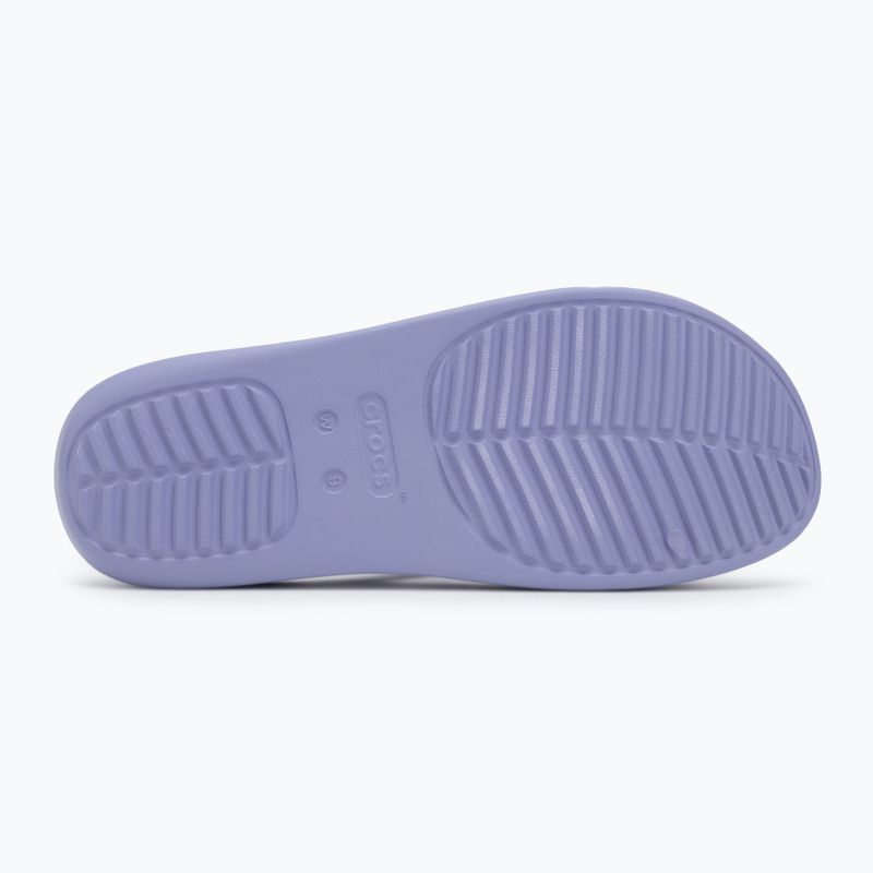 Papuci Crocs Getaway Strappy mystic purple 4