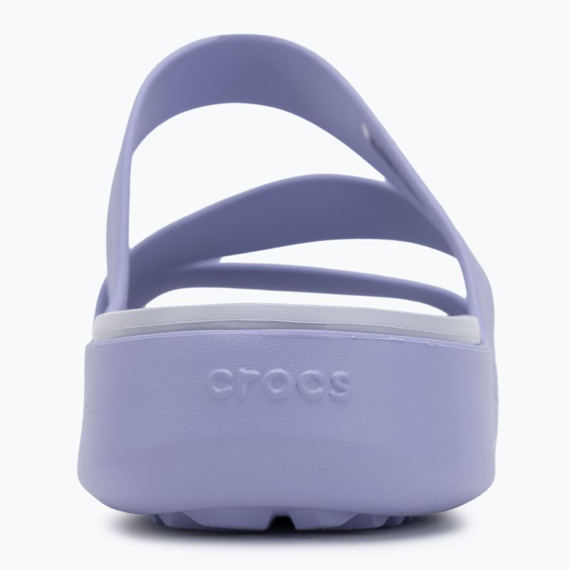 Papuci Crocs Getaway Strappy mystic purple 6