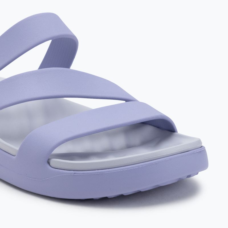 Papuci Crocs Getaway Strappy mystic purple 7