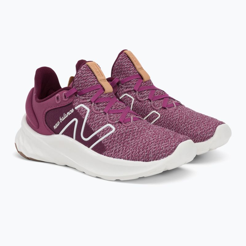 Încălțăminte de alergat pentru femei New Balance WROAVV2 mov NBWROAVRM2 4