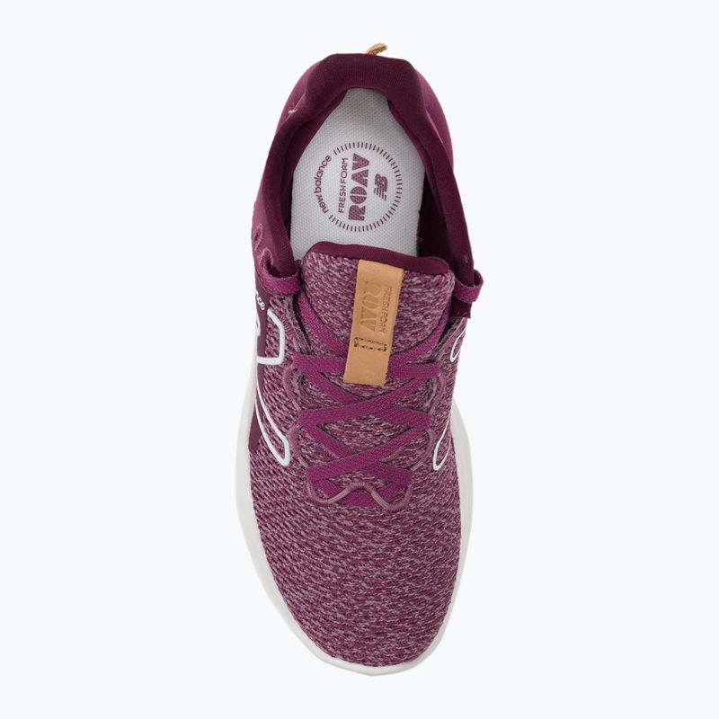 Încălțăminte de alergat pentru femei New Balance WROAVV2 mov NBWROAVRM2 6