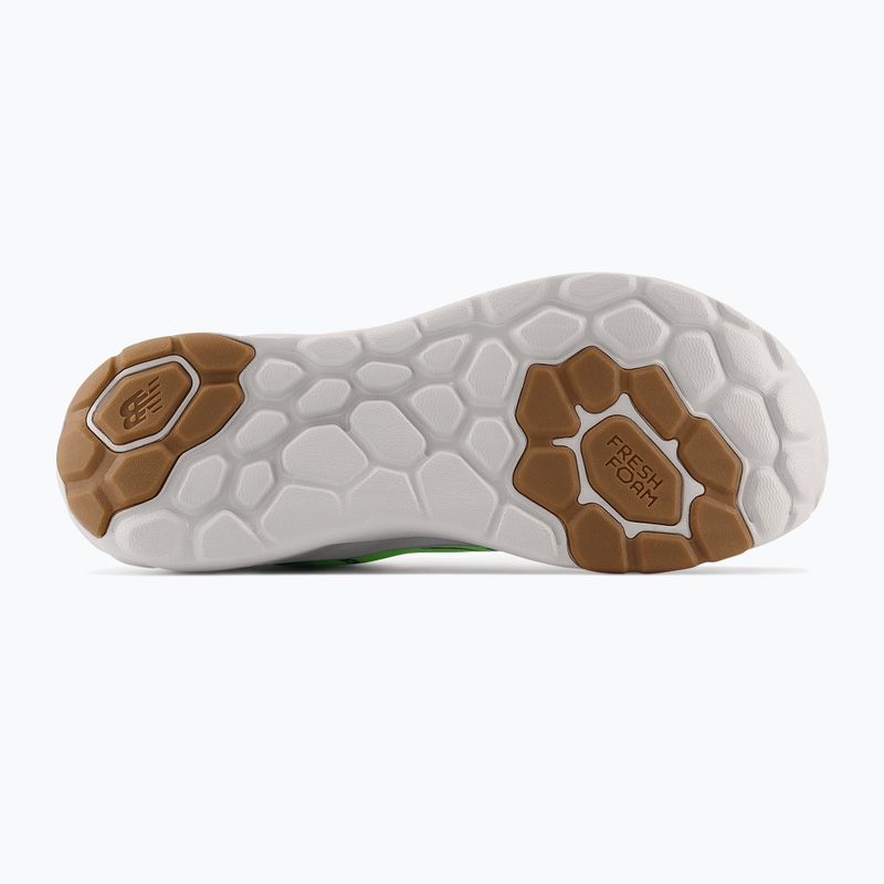 New Balance Fresh Foam Roav v2 pantofi de alergare pentru bărbați verzi 14