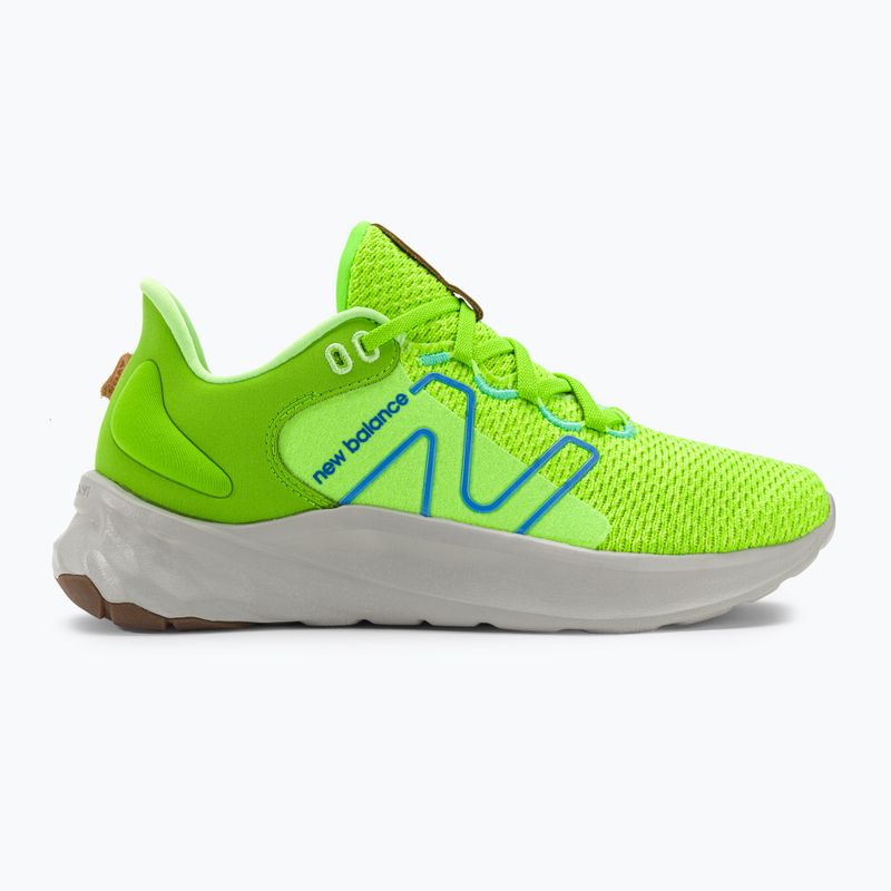 New Balance Fresh Foam Roav v2 pantofi de alergare pentru bărbați verzi 2