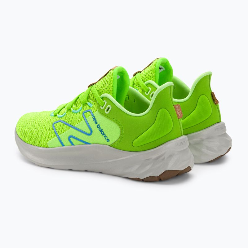 New Balance Fresh Foam Roav v2 pantofi de alergare pentru bărbați verzi 3