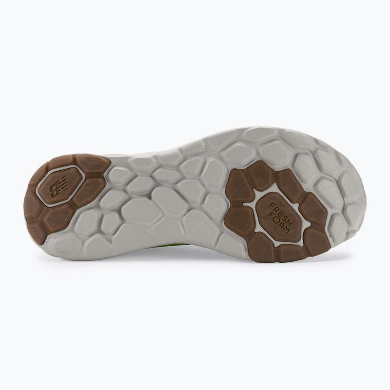 New Balance Fresh Foam Roav v2 pantofi de alergare pentru bărbați verzi 5