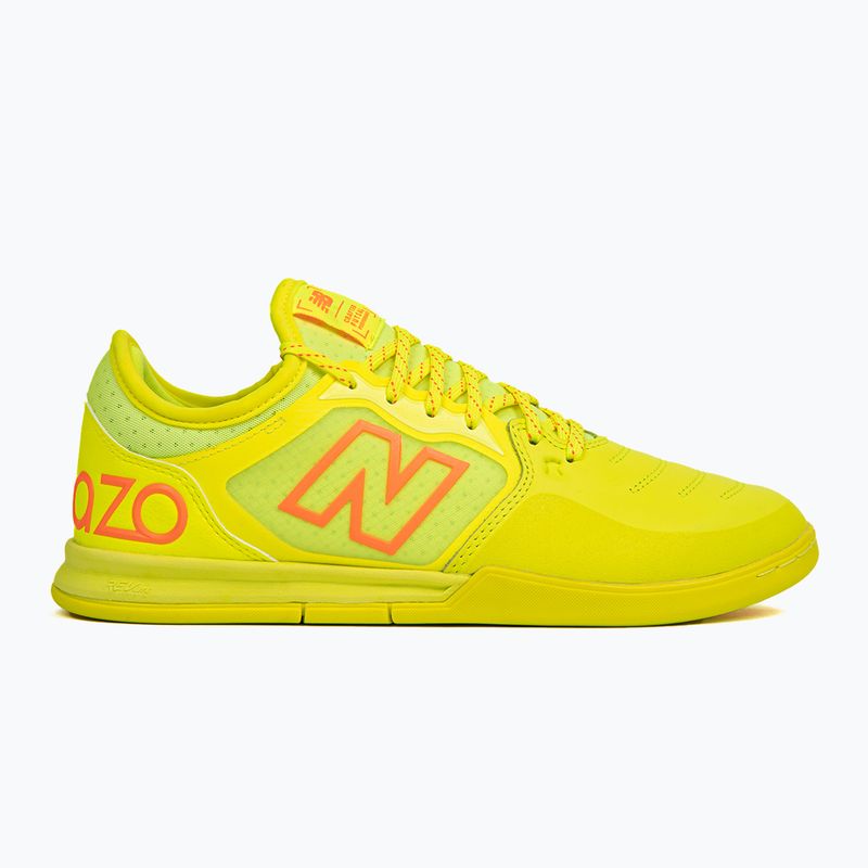 New Balance ghete de fotbal pentru bărbați Audazo V5+ Pro IN galben MSA1IY55 11