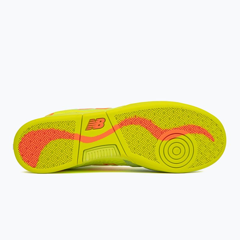 New Balance ghete de fotbal pentru bărbați Audazo V5+ Pro IN galben MSA1IY55 14