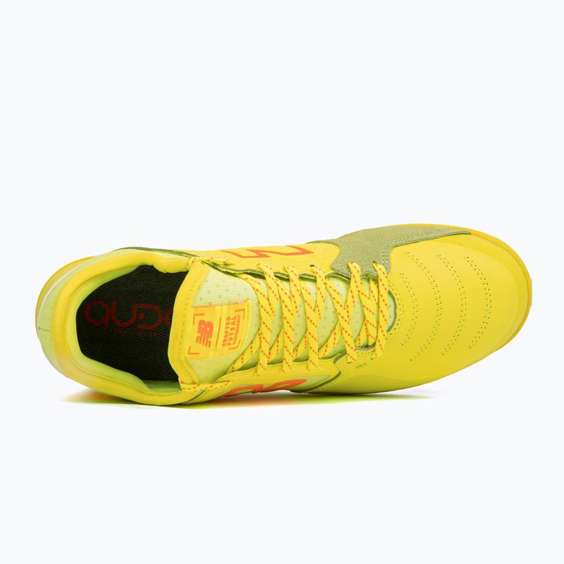 New Balance ghete de fotbal pentru bărbați Audazo V5+ Pro IN galben MSA1IY55 13
