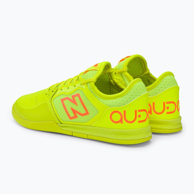 New Balance ghete de fotbal pentru bărbați Audazo V5+ Pro IN galben MSA1IY55 3