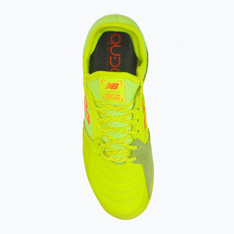 New Balance ghete de fotbal pentru bărbați Audazo V5+ Pro IN galben MSA1IY55 6