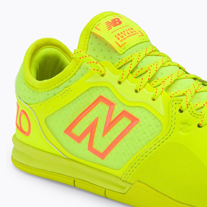 New Balance ghete de fotbal pentru bărbați Audazo V5+ Pro IN galben MSA1IY55 9