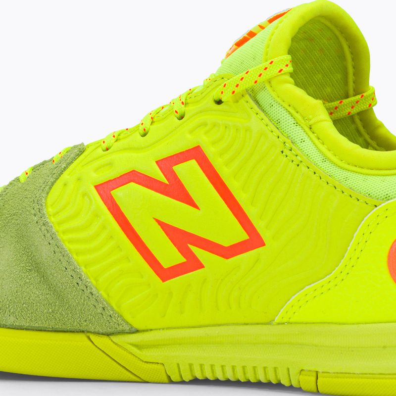 New Balance ghete de fotbal pentru bărbați Audazo V5+ Pro IN galben MSA1IY55 10