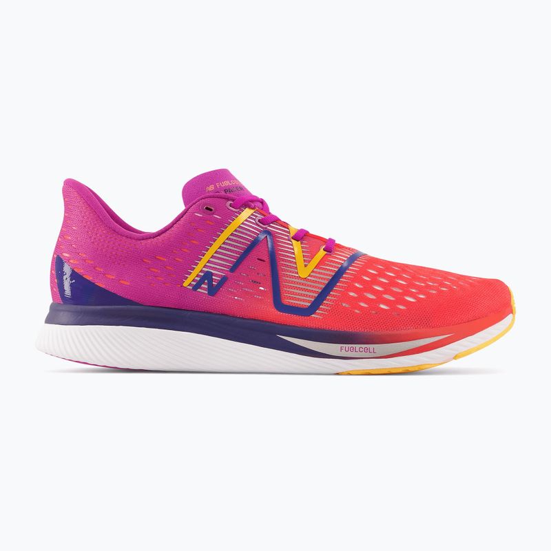 New Balance FuelCell FuelCell SuperComp Pacer burgundy bărbați pantofi de alergare 12