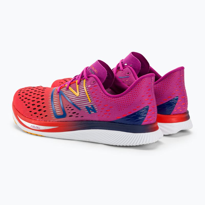 New Balance FuelCell FuelCell SuperComp Pacer burgundy bărbați pantofi de alergare 3