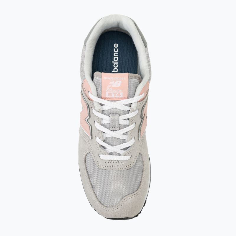 Încălțăminte pentru copii New Balance GC574 rain cloud 5