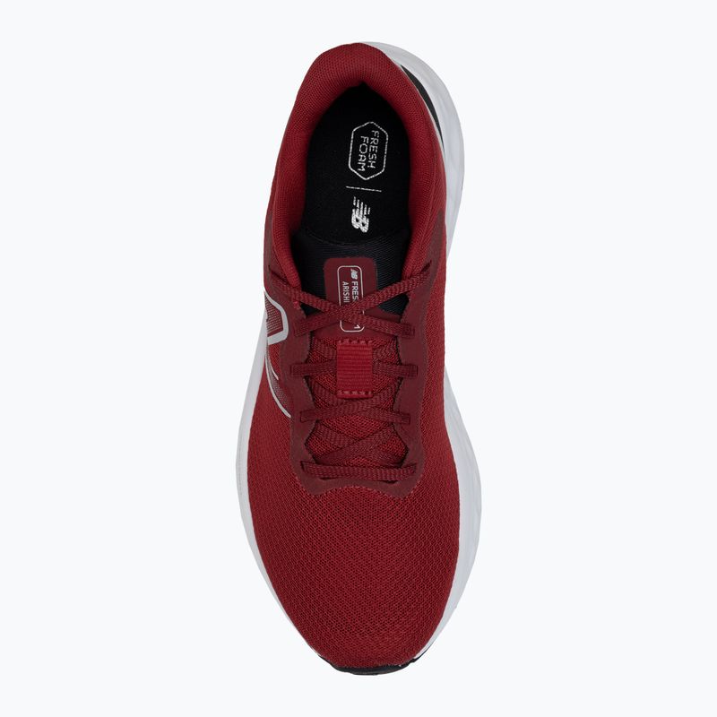 Încălțăminte de alergat pentru bărbați New Balance Arishi v4 roșie NBMARISLR4.D.080 6