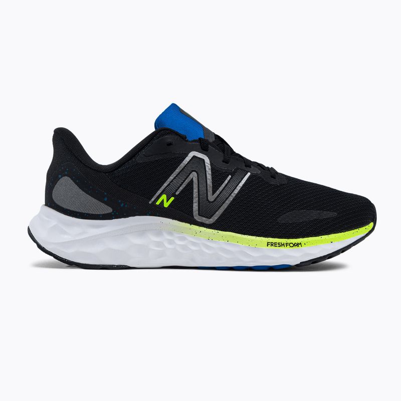 Încălțăminte de alergat pentru bărbați New Balance Arishi v4 neagră NBMARISPK4.D.080 2