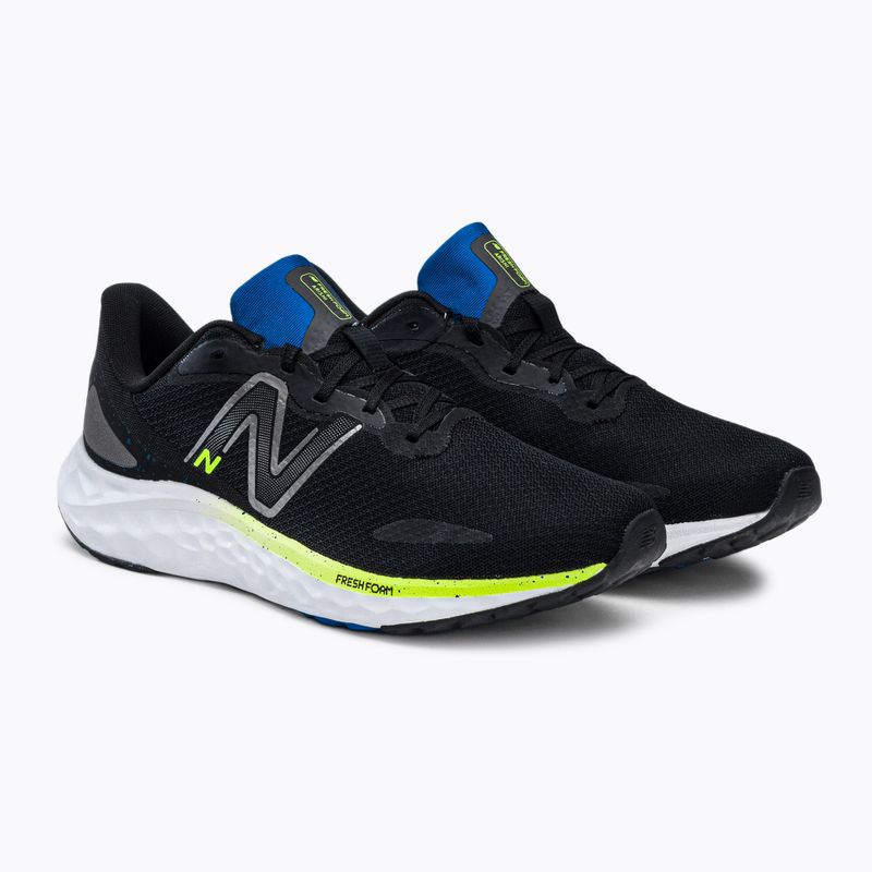 Încălțăminte de alergat pentru bărbați New Balance Arishi v4 neagră NBMARISPK4.D.080 4