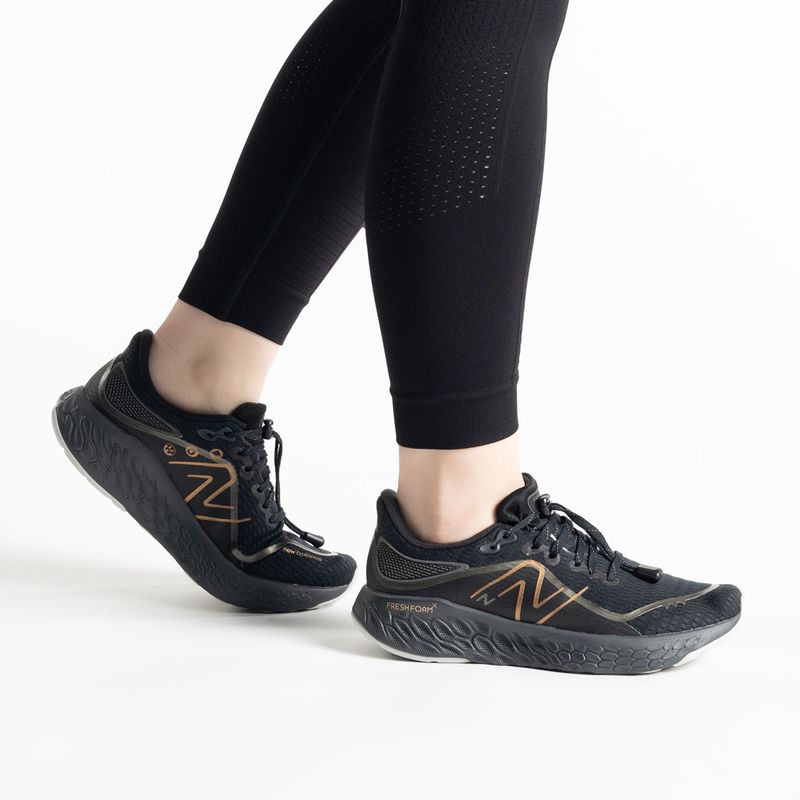Încălțăminte de alergat pentru femei New Balance Fresh Foam 1080 V12 Permafros neagră NBW1080V12 2