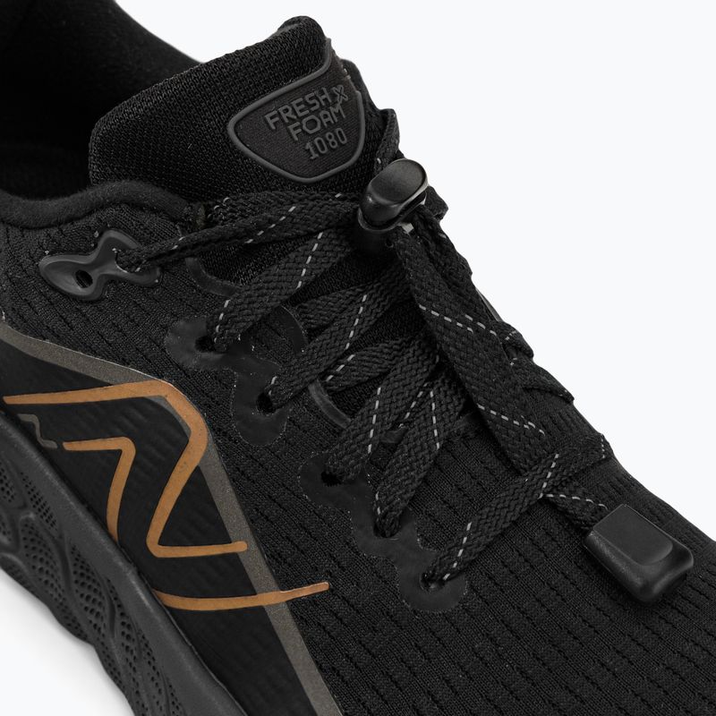 Încălțăminte de alergat pentru femei New Balance Fresh Foam 1080 V12 Permafros neagră NBW1080V12 10