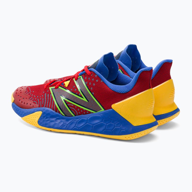 Încălțăminte de tenis pentru bărbați New Balance Fresh Foam Lav V2 US Open colorată NBMCHLAVU2 3