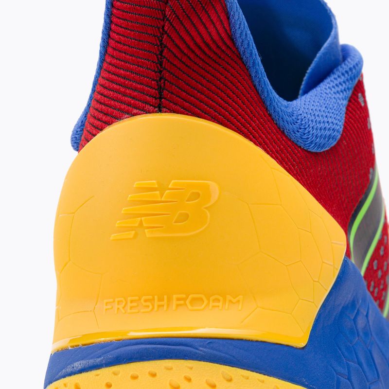 Încălțăminte de tenis pentru bărbați New Balance Fresh Foam Lav V2 US Open colorată NBMCHLAVU2 8
