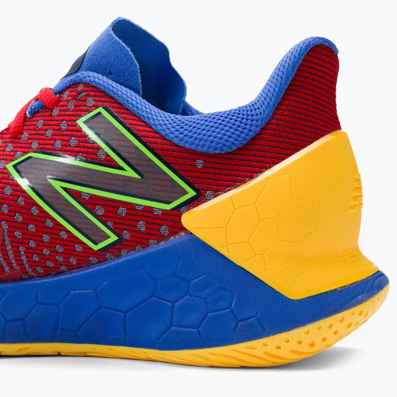 Încălțăminte de tenis pentru bărbați New Balance Fresh Foam Lav V2 US Open colorată NBMCHLAVU2 10
