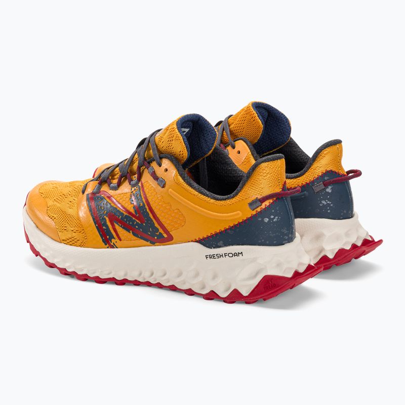 Pantofi de alergare New Balance Fresh Foam Garoé galben pentru bărbați 3