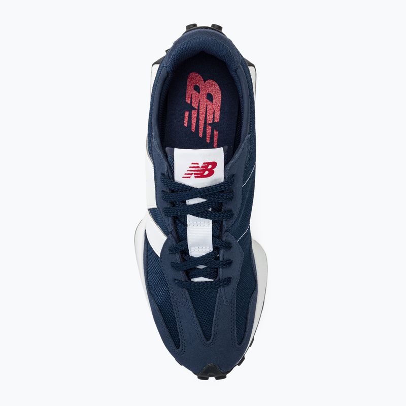 Încălțăminte pentru bărbați  New Balance 327 blue navy 5