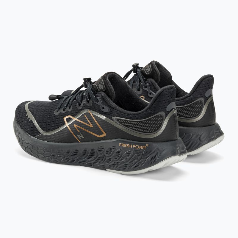 Încălțăminte de alergat pentru bărbați New Balance Fresh Foam 1080 V12 Permafros neagră NBM1080V12 3
