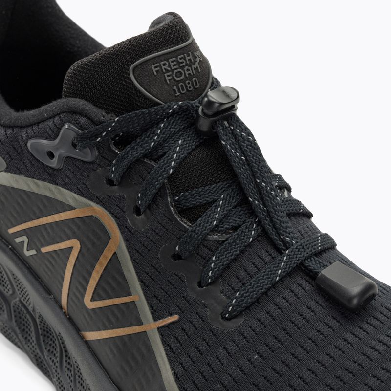 Încălțăminte de alergat pentru bărbați New Balance Fresh Foam 1080 V12 Permafros neagră NBM1080V12 8