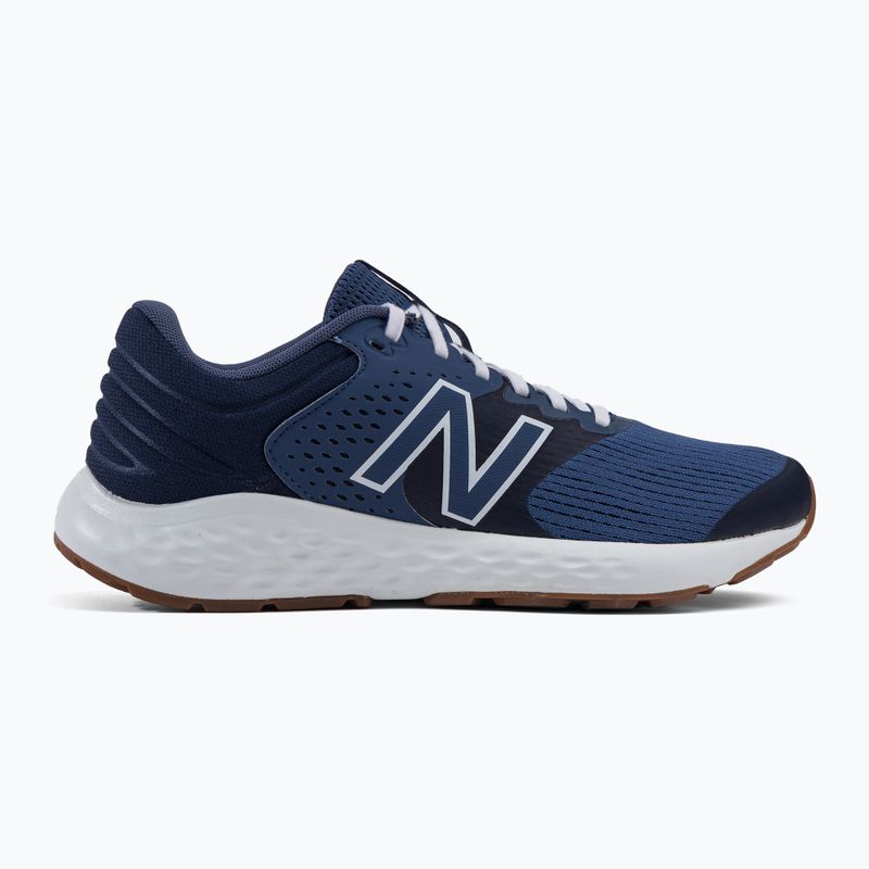Încălțăminte de alergat pentru bărbați New Balance 520V7 albastră NBM520RN7.D.085 2