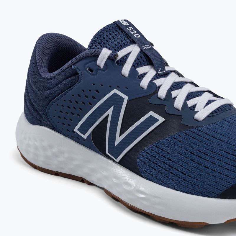 Încălțăminte de alergat pentru bărbați New Balance 520V7 albastră NBM520RN7.D.085 8