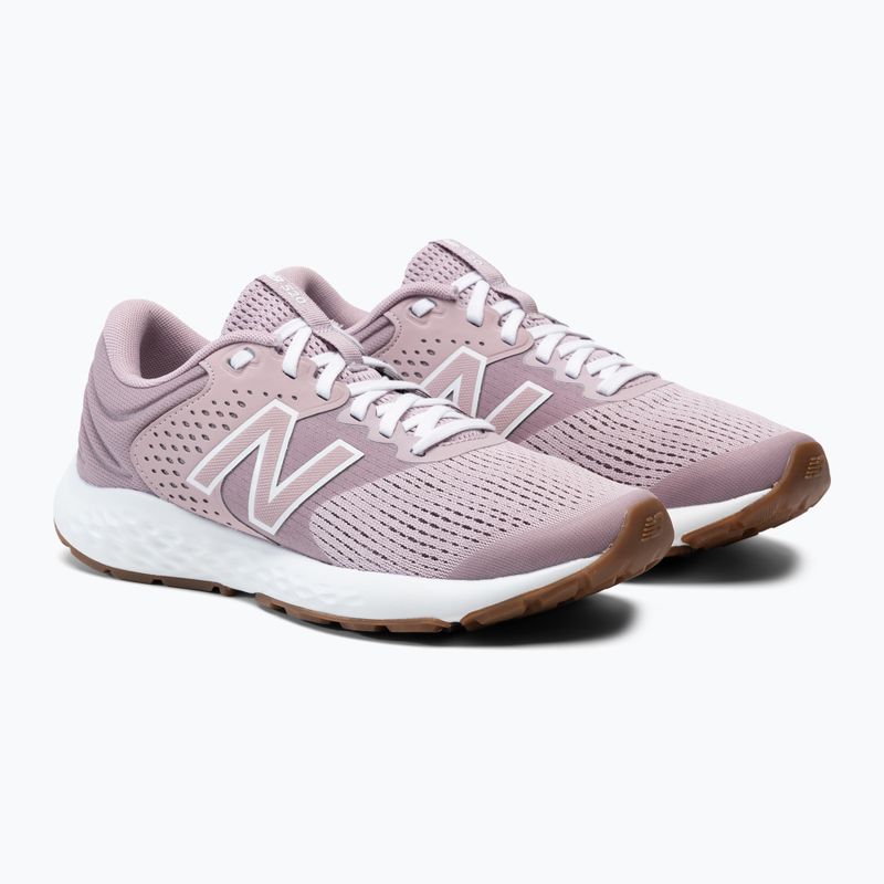Încălțăminte de alergat pentru femei New Balance 520V7 roză NBW520RR7.B.065 4