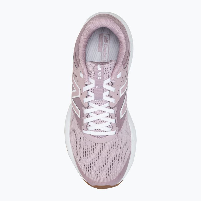 Încălțăminte de alergat pentru femei New Balance 520V7 roză NBW520RR7.B.065 6