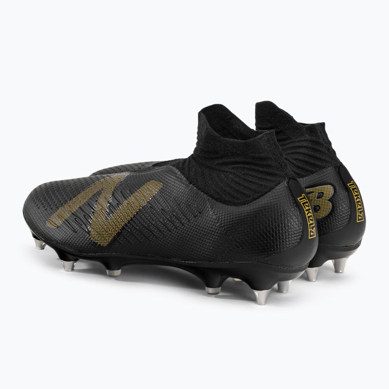 New Balance Tekela V4 Pro SG ghete de fotbal pentru bărbați negru ST1SBK4 3
