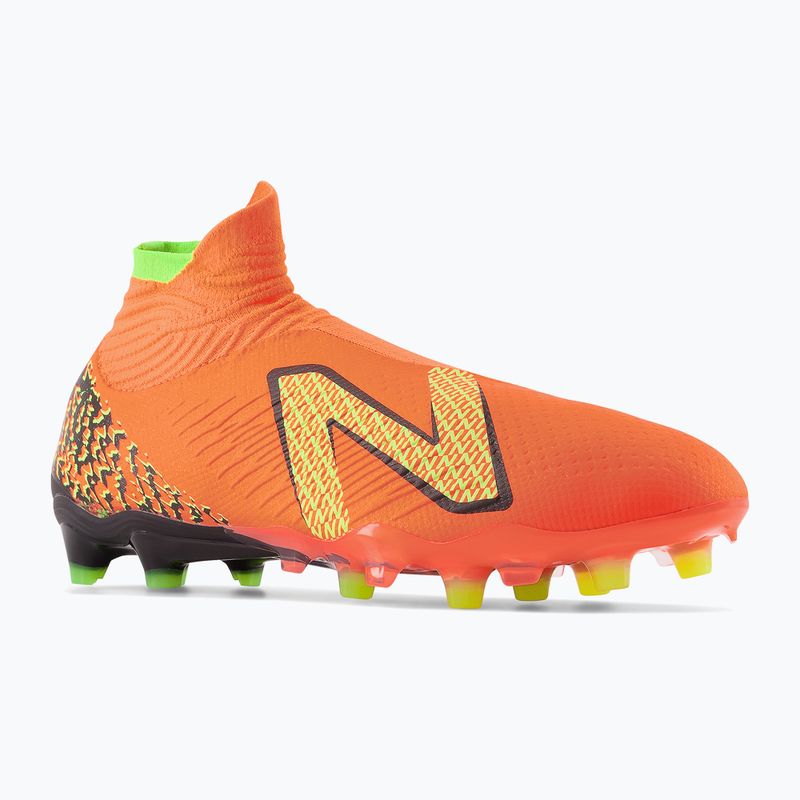 New Balance ghete de fotbal pentru bărbați Tekela V4 Pro FG portocaliu ST1FDF4.D.075 10