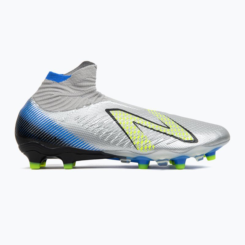 New Balance ghete de fotbal pentru bărbați Tekela V4 Pro FG argintiu ST1FSB4 12