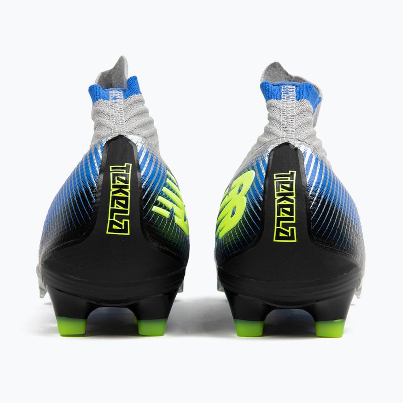 New Balance ghete de fotbal pentru bărbați Tekela V4 Pro FG argintiu ST1FSB4 14