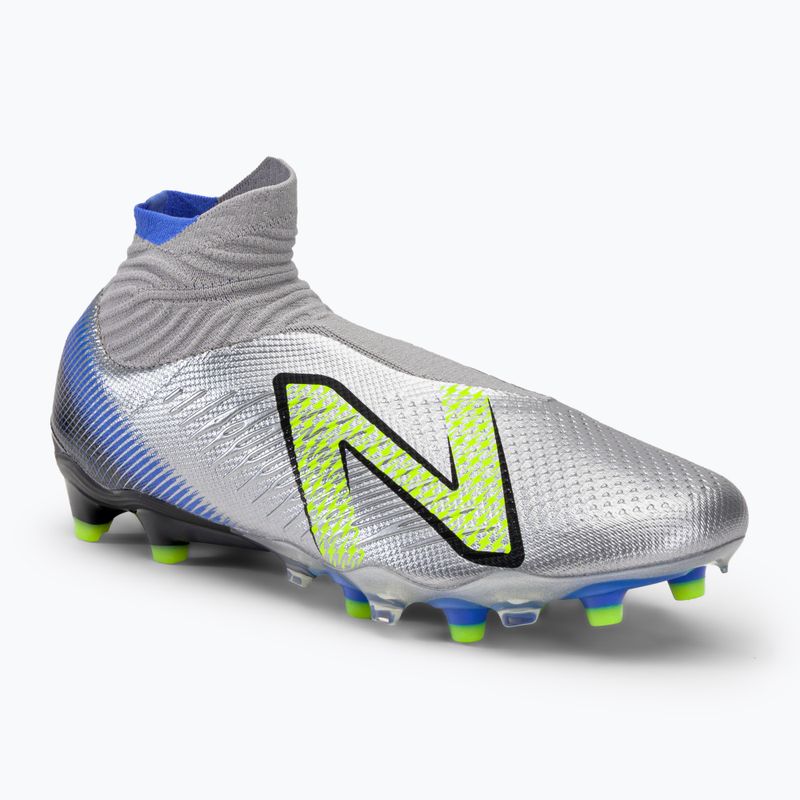 New Balance ghete de fotbal pentru bărbați Tekela V4 Pro FG argintiu ST1FSB4