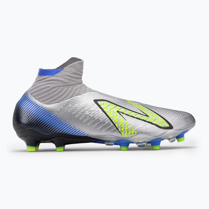 New Balance ghete de fotbal pentru bărbați Tekela V4 Pro FG argintiu ST1FSB4 2