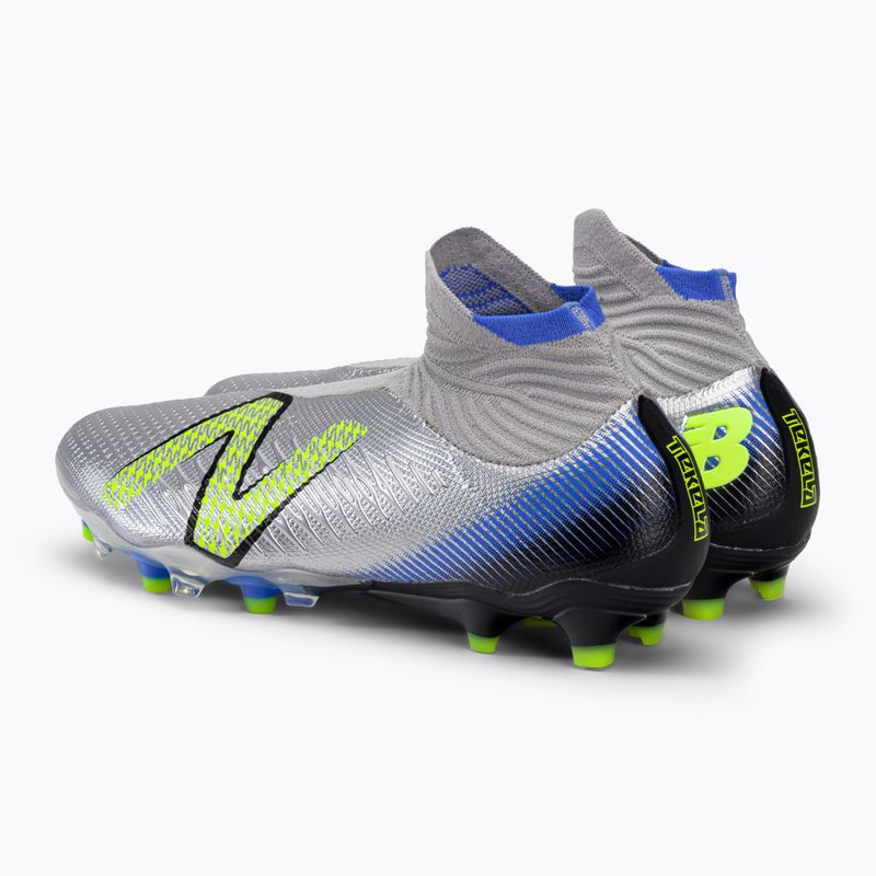 New Balance ghete de fotbal pentru bărbați Tekela V4 Pro FG argintiu ST1FSB4 3