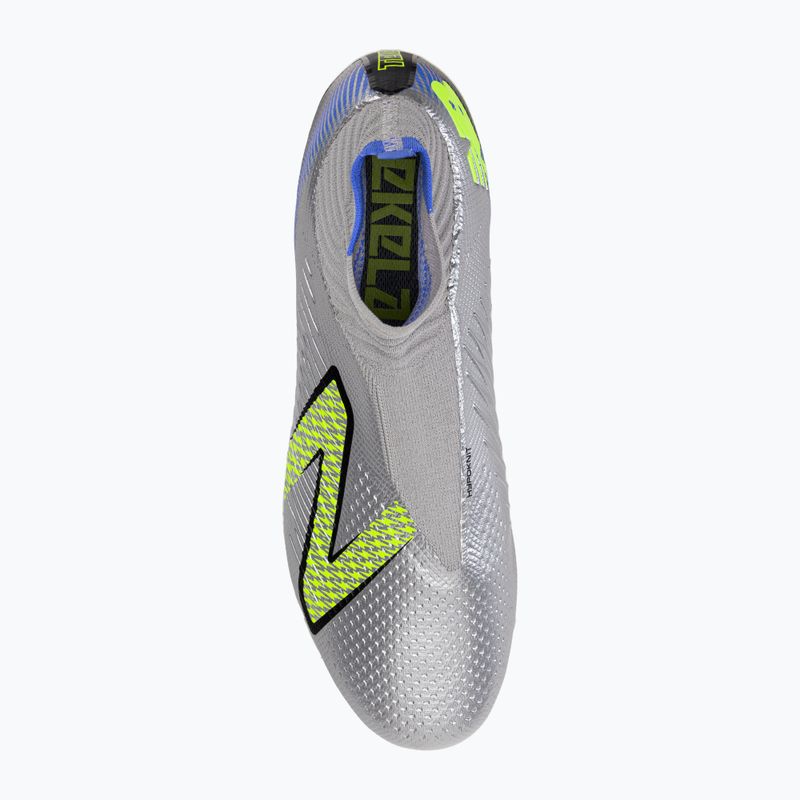 New Balance ghete de fotbal pentru bărbați Tekela V4 Pro FG argintiu ST1FSB4 6
